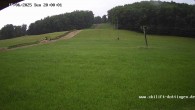 Archiv Foto Webcam Blick auf die Talstation vom Skilift Dottingen 19:00
