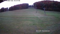 Archiv Foto Webcam Blick auf die Talstation vom Skilift Dottingen 01:00