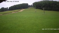 Archiv Foto Webcam Blick auf die Talstation vom Skilift Dottingen 06:00