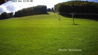Archiv Foto Webcam Blick auf die Talstation vom Skilift Dottingen 01:00