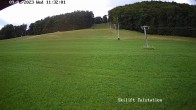 Archiv Foto Webcam Blick auf die Talstation vom Skilift Dottingen 01:00