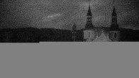 Archiv Foto Webcam Blick auf den Hahnplatz in Prüm mit der Basilika und der Abtei 22:00