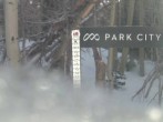 Archived image Webcam Snow Stake Park City 05:00