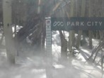 Archived image Webcam Snow Stake Park City 17:00
