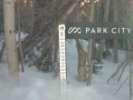 Archived image Webcam Snow Stake Park City 05:00