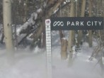 Archived image Webcam Snow Stake Park City 09:00