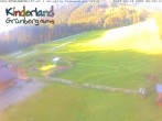 Archiv Foto Webcam im Kinderland Grünberg Obsteig 05:00