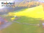 Archiv Foto Webcam im Kinderland Grünberg Obsteig 06:00