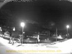 Archived image Webcam Pian Cales - San Bernardino 23:00