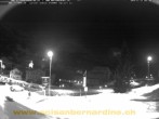 Archiv Foto Webcam Pian Cales - San Bernardino 03:00