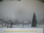 Archiv Foto Webcam Pian Cales - San Bernardino 15:00