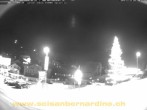 Archived image Webcam Pian Cales - San Bernardino 23:00