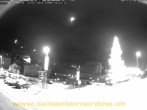 Archived image Webcam Pian Cales - San Bernardino 01:00