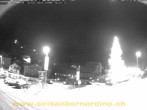 Archived image Webcam Pian Cales - San Bernardino 03:00