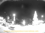 Archived image Webcam Pian Cales - San Bernardino 17:00