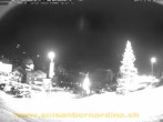 Archived image Webcam Pian Cales - San Bernardino 19:00