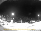 Archived image Webcam Pian Cales - San Bernardino 23:00