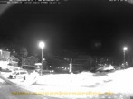 Archived image Webcam Pian Cales - San Bernardino 03:00