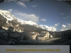 Archived image Webcam Pian Cales - San Bernardino 17:00