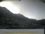 Archiv Foto Webcam Pian Cales - San Bernardino 05:00
