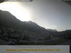 Archiv Foto Webcam Pian Cales - San Bernardino 06:00