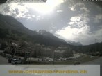 Archiv Foto Webcam Pian Cales - San Bernardino 09:00
