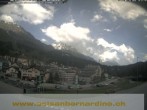 Archiv Foto Webcam Pian Cales - San Bernardino 15:00