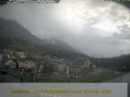 Archiv Foto Webcam Pian Cales - San Bernardino 17:00