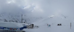 Archiv Foto Webcam Blick von der Tanatzhöhi im Skigebiet Splügen 07:00