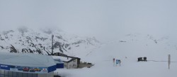 Archiv Foto Webcam Blick von der Tanatzhöhi im Skigebiet Splügen 15:00