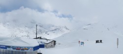 Archiv Foto Webcam Blick von der Tanatzhöhi im Skigebiet Splügen 11:00