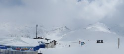 Archiv Foto Webcam Blick von der Tanatzhöhi im Skigebiet Splügen 13:00