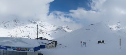 Archiv Foto Webcam Blick von der Tanatzhöhi im Skigebiet Splügen 15:00