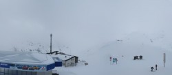 Archiv Foto Webcam Blick von der Tanatzhöhi im Skigebiet Splügen 09:00