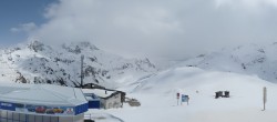 Archiv Foto Webcam Blick von der Tanatzhöhi im Skigebiet Splügen 13:00