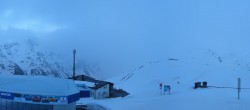 Archiv Foto Webcam Blick von der Tanatzhöhi im Skigebiet Splügen 19:00