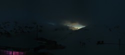 Archiv Foto Webcam Blick von der Tanatzhöhi im Skigebiet Splügen 01:00