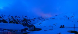 Archiv Foto Webcam Blick von der Tanatzhöhi im Skigebiet Splügen 03:00