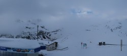 Archiv Foto Webcam Blick von der Tanatzhöhi im Skigebiet Splügen 06:00