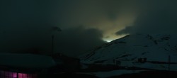 Archiv Foto Webcam Blick von der Tanatzhöhi im Skigebiet Splügen 01:00