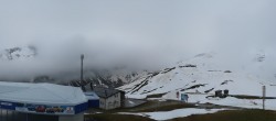 Archiv Foto Webcam Blick von der Tanatzhöhi im Skigebiet Splügen 09:00