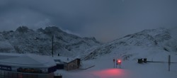 Archiv Foto Webcam Blick von der Tanatzhöhi im Skigebiet Splügen 01:00