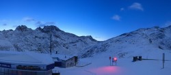 Archiv Foto Webcam Blick von der Tanatzhöhi im Skigebiet Splügen 05:00