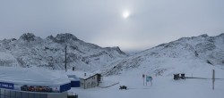 Archiv Foto Webcam Blick von der Tanatzhöhi im Skigebiet Splügen 09:00