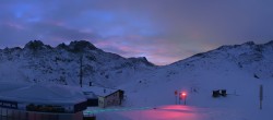 Archiv Foto Webcam Blick von der Tanatzhöhi im Skigebiet Splügen 05:00