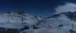 Archiv Foto Webcam Blick von der Tanatzhöhi im Skigebiet Splügen 05:00