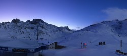 Archiv Foto Webcam Blick von der Tanatzhöhi im Skigebiet Splügen 06:00