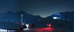 Archiv Foto Webcam Blick von der Tanatzhöhi im Skigebiet Splügen 01:00