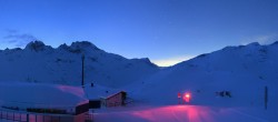 Archiv Foto Webcam Blick von der Tanatzhöhi im Skigebiet Splügen 05:00