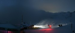 Archiv Foto Webcam Blick von der Tanatzhöhi im Skigebiet Splügen 03:00